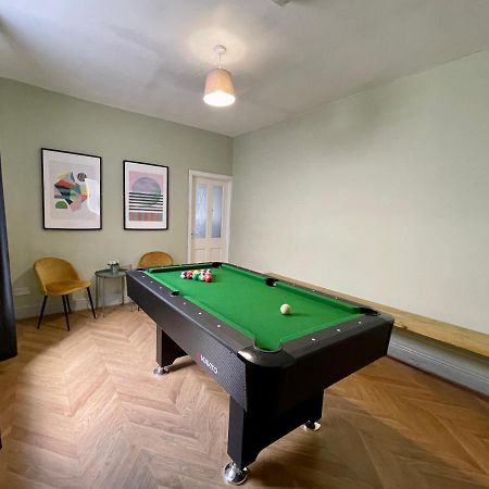 Edwardian City Centre House For Big Groups, Offroad Parking & Hot Tub! Кардифф Экстерьер фото