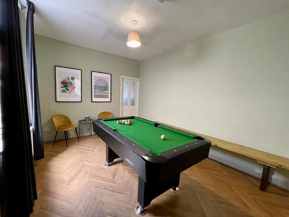 Edwardian City Centre House For Big Groups, Offroad Parking & Hot Tub! Кардифф Экстерьер фото