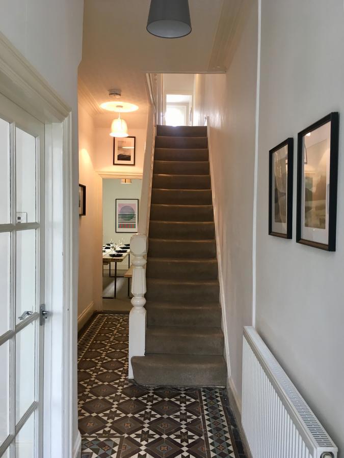 Edwardian City Centre House For Big Groups, Offroad Parking & Hot Tub! Кардифф Экстерьер фото